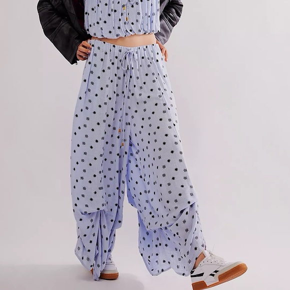 NEW Free People This Love Set In Ice Blue Combo - Picture 9 of 11